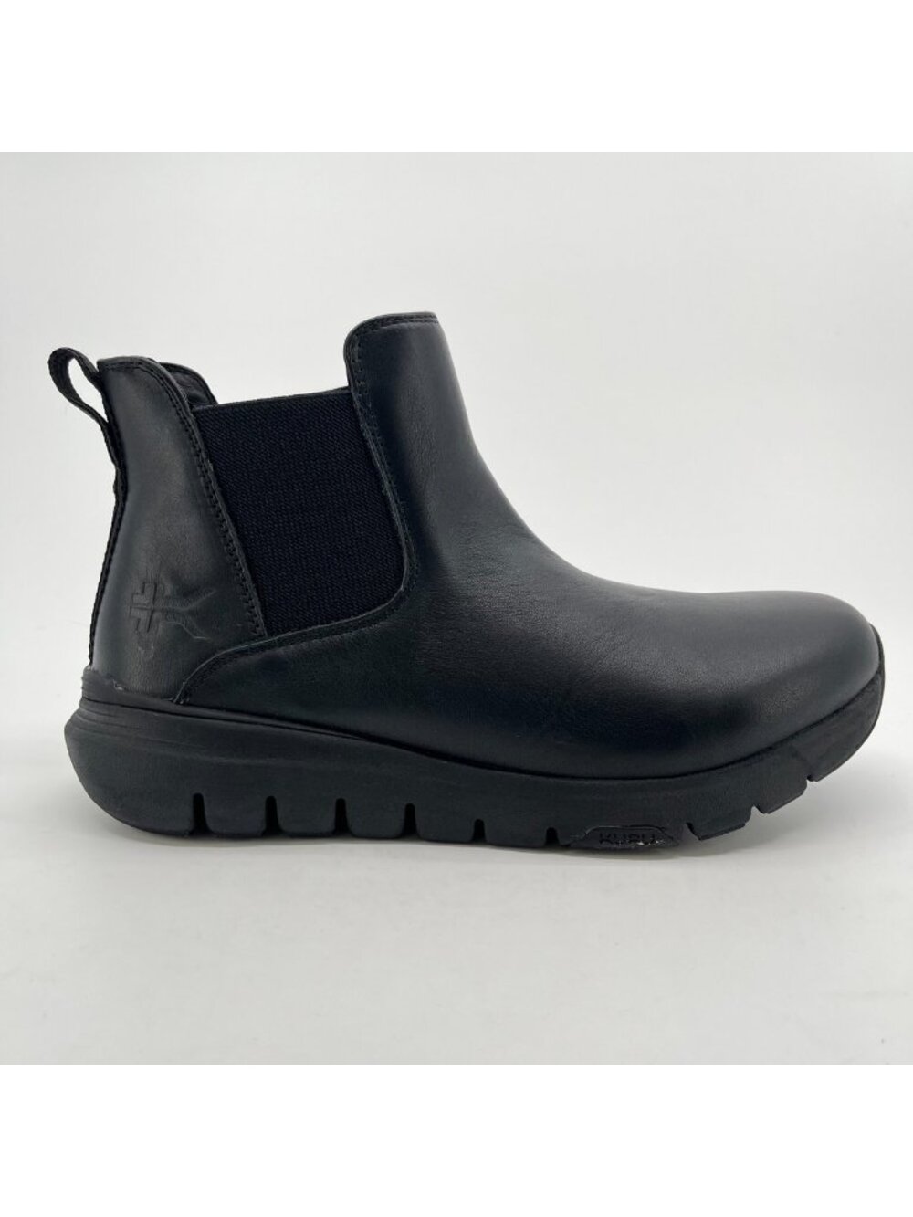Kuru Footwear Flex Astra Womens Size 9.5 Black Classic Outdoor Chelsea Boots